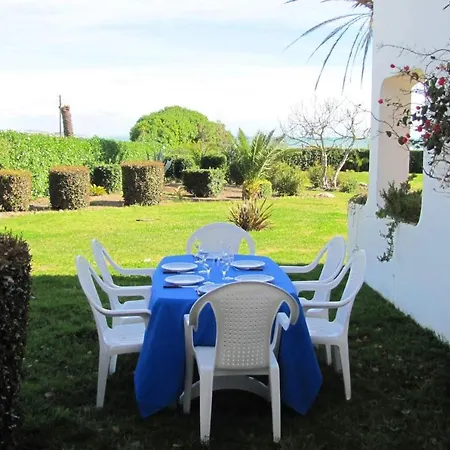With One Bedroom In With Wonderful Sea View Shared Pool Furnished Garden 100 M From The Beach
