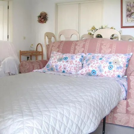With One Bedroom In With Wonderful Sea View Shared Pool Furnished Garden 100 M From The Beach *