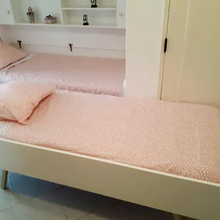 With One Bedroom In With Wonderful Sea View Shared Pool Furnished Garden 100 M From The Beach *